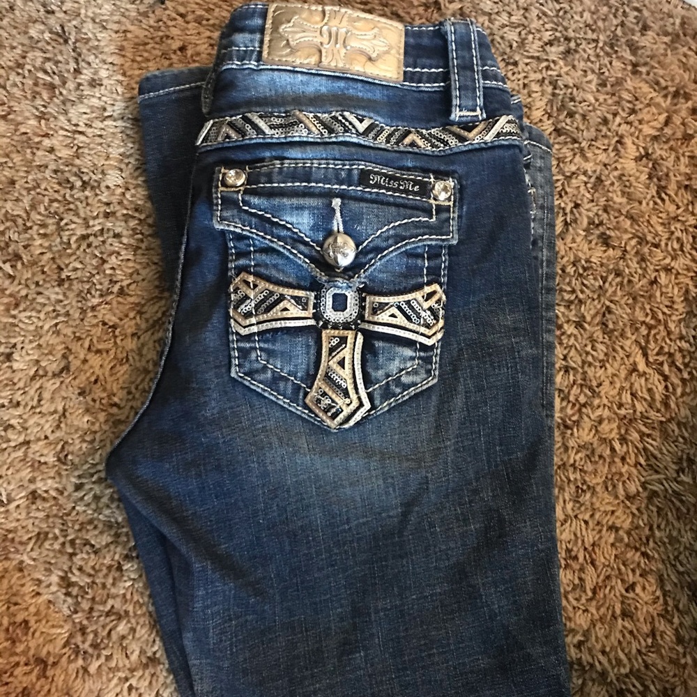 Miss me jeans size 27